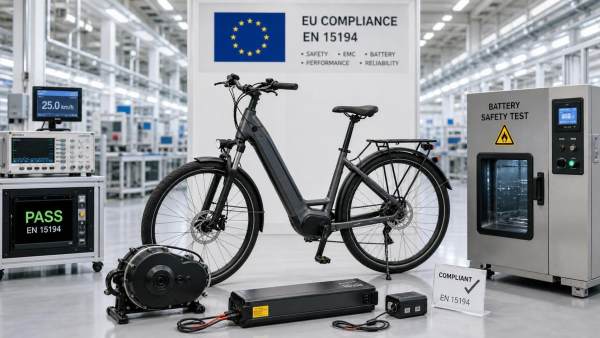 EN 15194 deadline puts EU e-bike exports on notice
