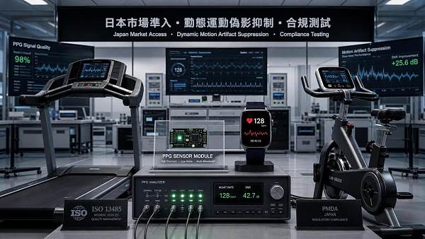 Japan Issues JIS T 9001:2026 for PPG Motion Artifact Testing