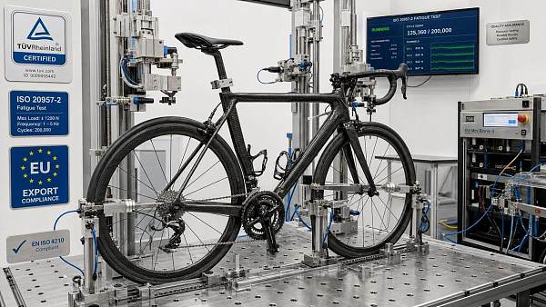 TÜV Adds New Fatigue Test for Carbon Road Frames