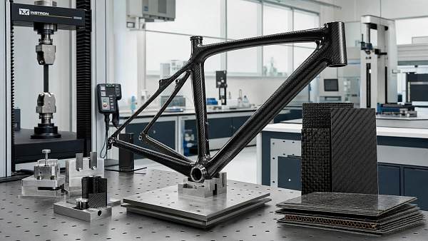 Carbon Fiber Bike Manufacturing: How Frame Stiffness Is Engineered and Measured