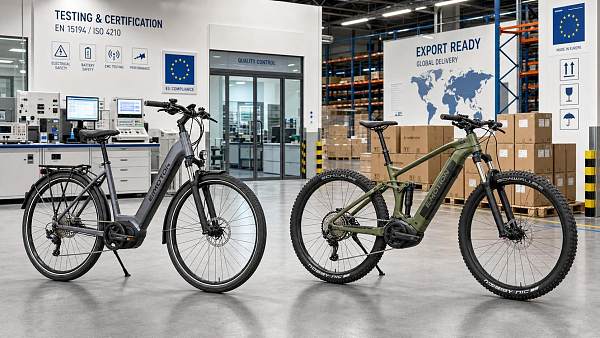 EN 15194 Deadline Nears for EU E-Bike Exports