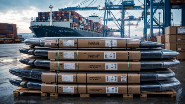 Freight Surge Extends Booking Lead Time for Carbon Boards