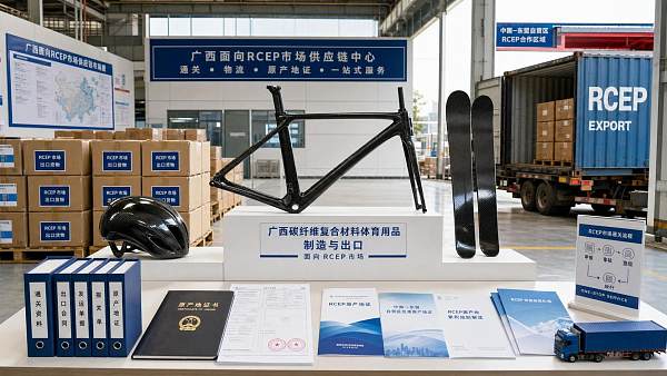 Guangxi Opens Global Sourcing Channel for Carbon Fiber Sports Gear