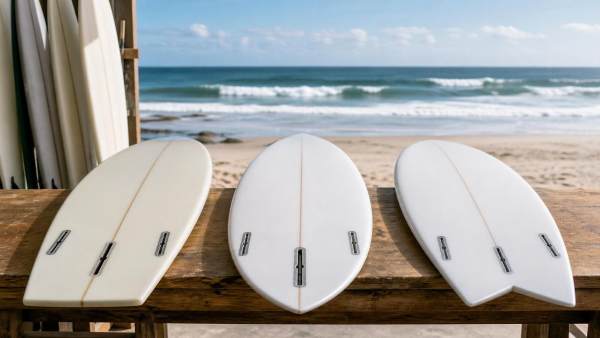 Surfboard Design Tail Shape Explained: How Squash, Pin, and Swallow Tails Change Ride Feel