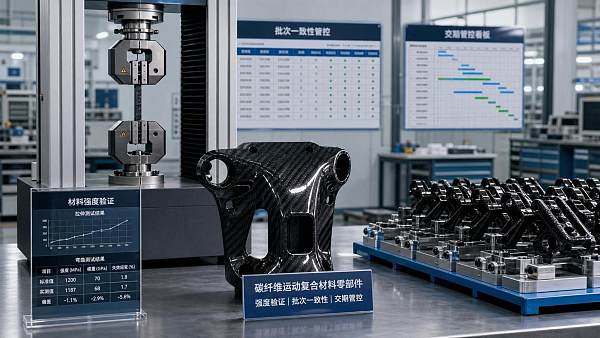 How to Qualify a Sports Composites Supplier for Strength, Consistency, and Lead Time
