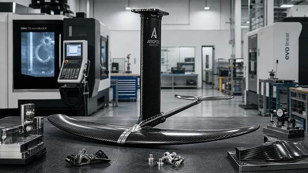 Why Hydrofoils Cost So Much: Materials, Manufacturing, and Performance Trade-Offs