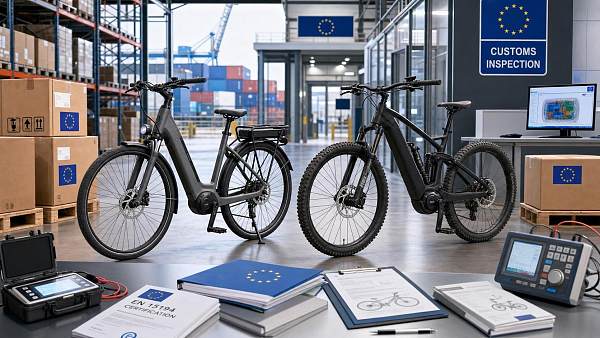 EU to Reject E-Bikes Without New EN 15194 Certificates