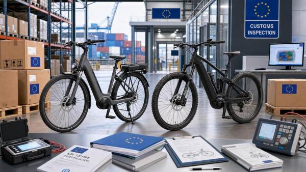 EU to Reject E-Bikes Without New EN 15194 Certificates