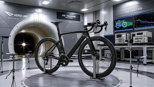 TUV Rheinland Opens New CFD Platform for Aero Road Bikes