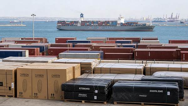 Red Sea Disruption Lifts Asia-Europe Rates 37%