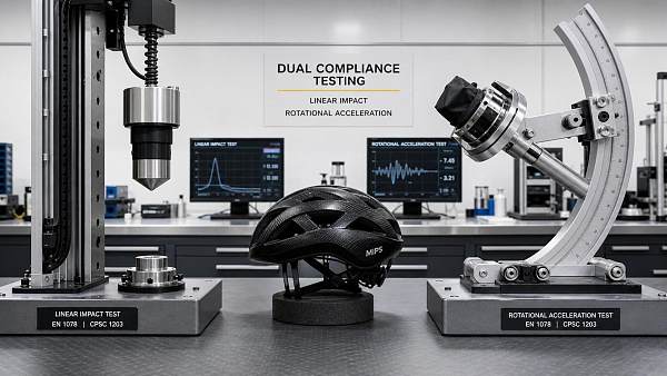 CPSC Sets Dual-Impact Rule for MIPS Carbon Helmets