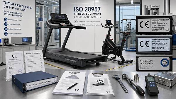 Gym Equipment Compliance in Germany: ISO 20957, CE Marking, and Common Audit Gaps