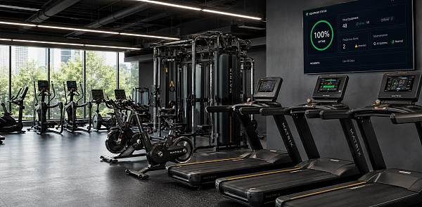 How to Use Commercial Fitness Technology Analytics to Improve Equipment Uptime
