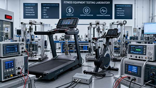 Fitness Equipment Testing Cost Breakdown: What Labs Charge and What Drives the Price