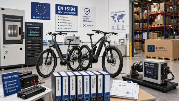 EU Sets July 1 Cutoff for New EN 15194 E-Bike Certificates