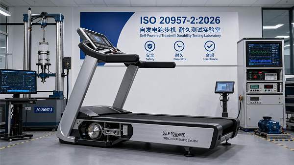 ISO 20957-2:2026 Takes Effect for Self-Generating Treadmills