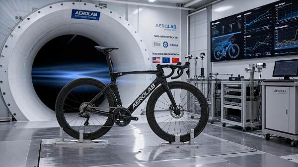 TUV Rheinland Opens CFD Wind Tunnel for Aero Road Bikes