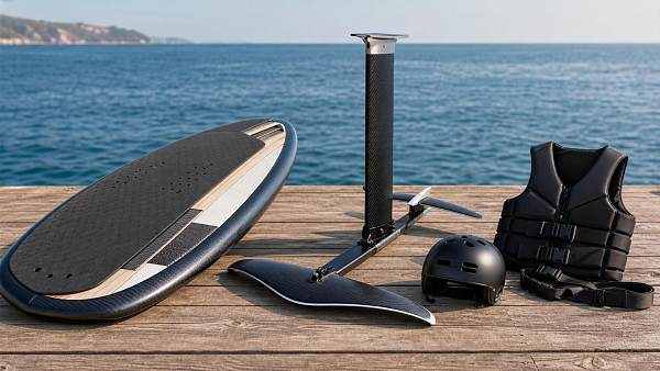Water Sports Gear Cost Breakdown: What Drives Prices Across Boards, Foils, and Safety Kits?