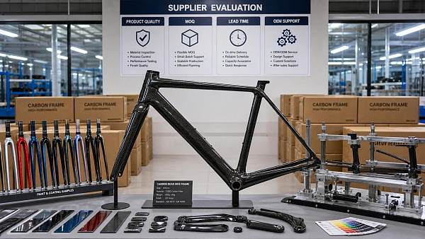 How to Evaluate a Road Bike Supplier: Frame Quality, MOQ, Lead Times, and OEM Support