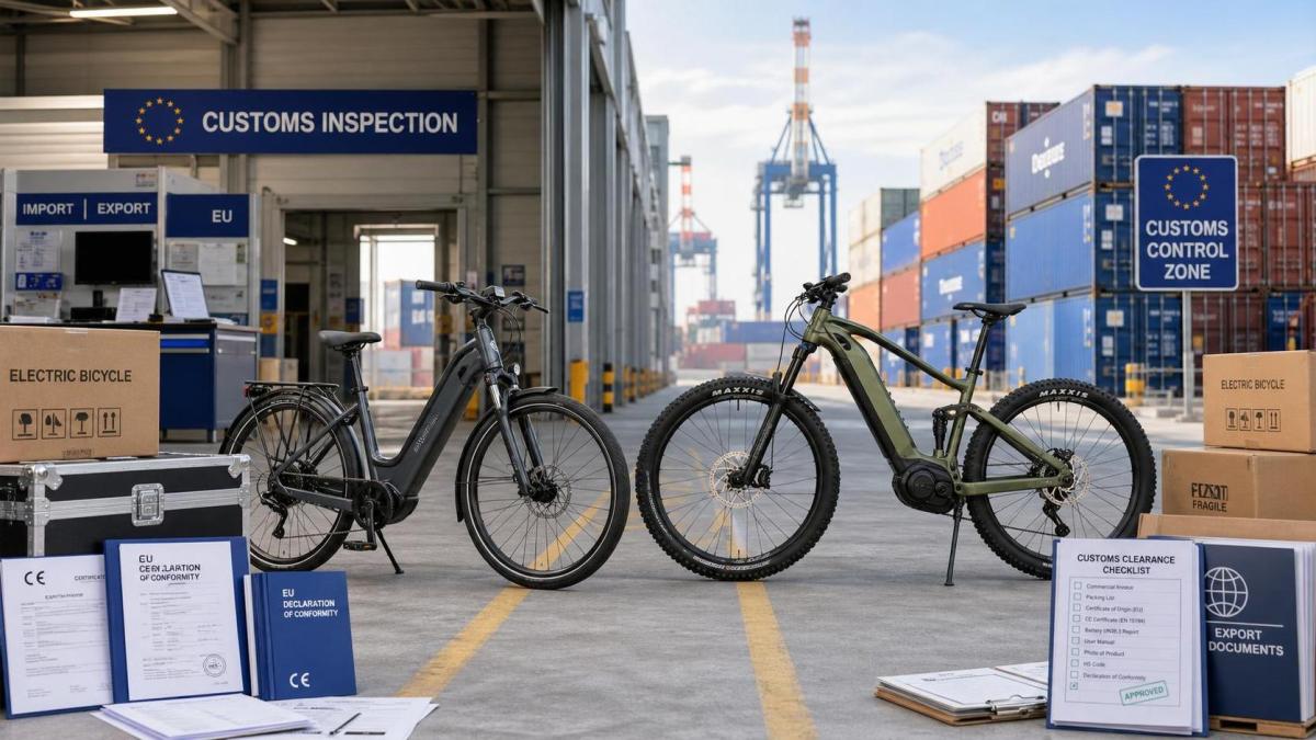 EU Blocks E-Bike Clearance Without EN 15194:2026+A1