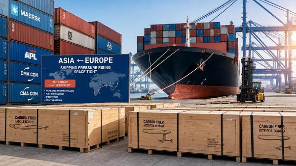 Red Sea Disruption Pushes Asia-Europe Rates Up 37%