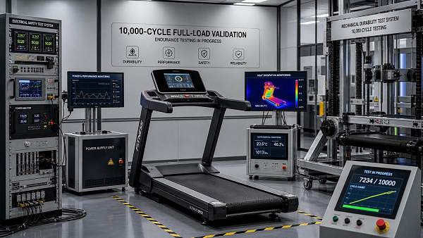 ISO 20957-2:2026 Raises Bar for Self-Generating Treadmills