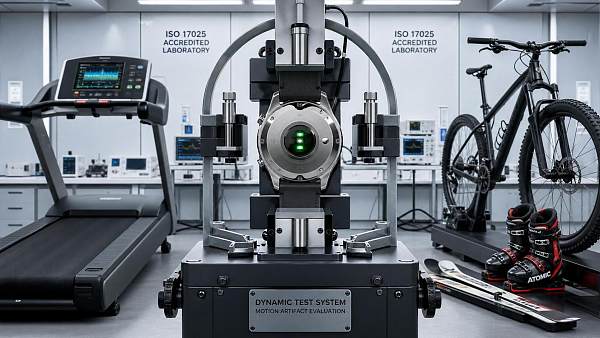 CPSC Draft Adds Motion-Artifact Test for Optical HR Monitors