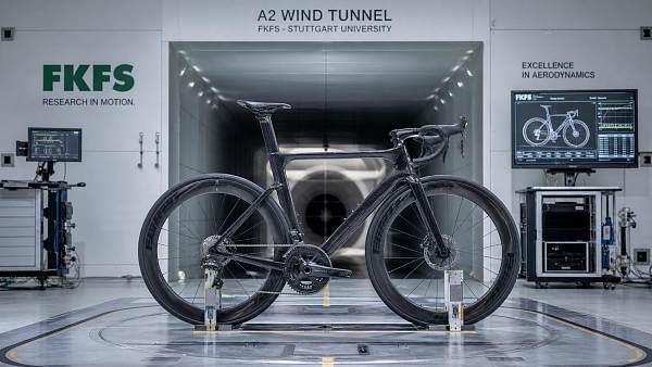 TUV Rheinland Opens New CFD Platform for Aero Road Bikes
