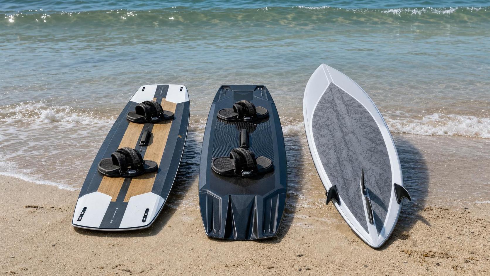 How to Choose Kiteboards for Freeride, Big Air, and Wave Riding