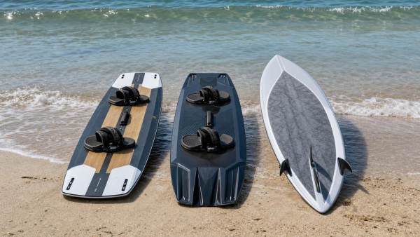 How to Choose Kiteboards for Freeride, Big Air, and Wave Riding