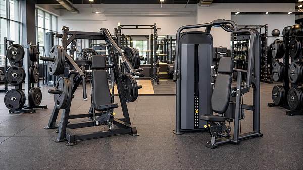 Plate-Loaded vs Pin-Loaded: Which Commercial Strength Machines Fit Your Gym Plan?