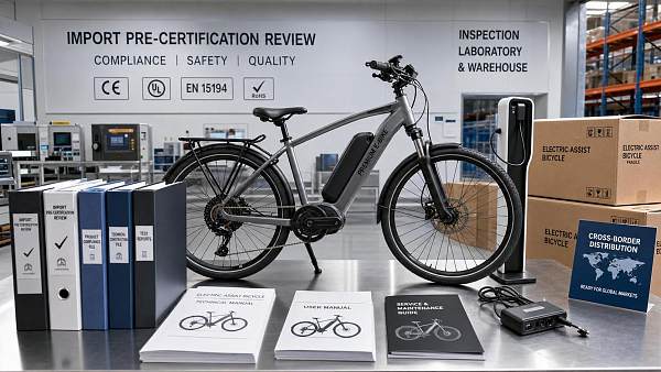 Sports Product Certification for E-Bikes: What to Check Before Import or Distribution