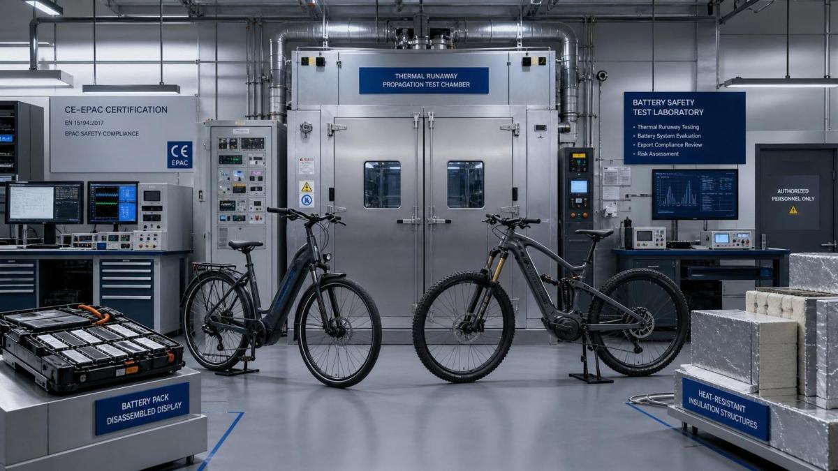 EU CE-EPAC Rule Adds Battery TSP Test EU CE-EPAC Rule Adds Battery TSP Test