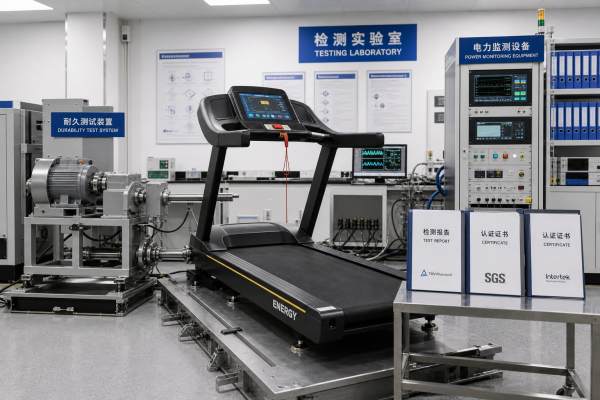 ISO Adds New Durability Test for Self-Generating Treadmills