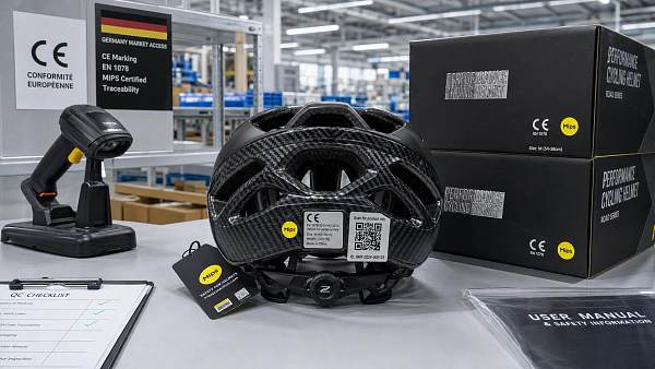 Germany Adds MIPS Label Rule for Carbon Helmets
