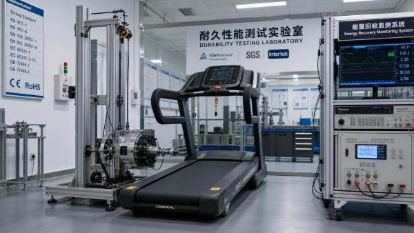 ISO 20957-2:2026 Adds 100,000-Cycle Test for Self-Generating Treadmills