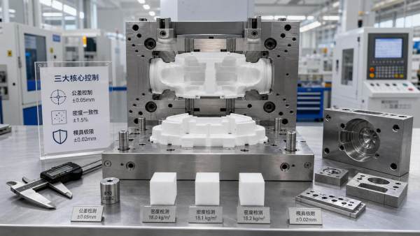 EPS Molding Precision Explained: Key Tolerances, Density Control, and Tooling Limits