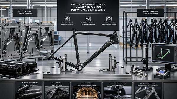 Carbon Bike Frames Germany: What Buyers Should Check Before Choosing a Supplier