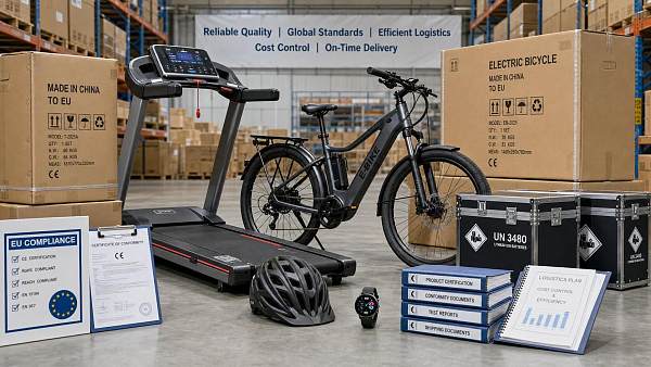 Sports Equipment Export Europe: Compliance, Logistics, and Cost Risks to Plan For