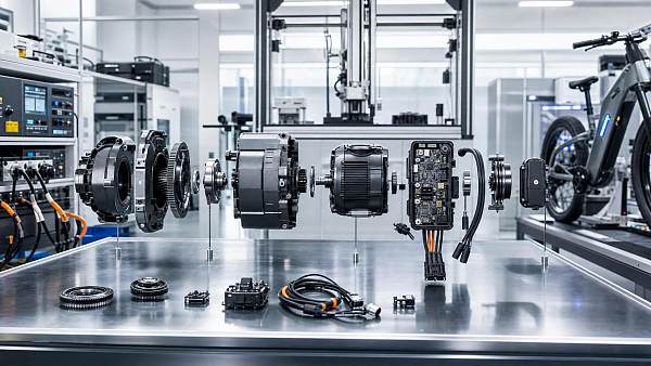 Mid Drive Motor Cost Breakdown: What Affects Price in E-Bikes and OEM Projects?
