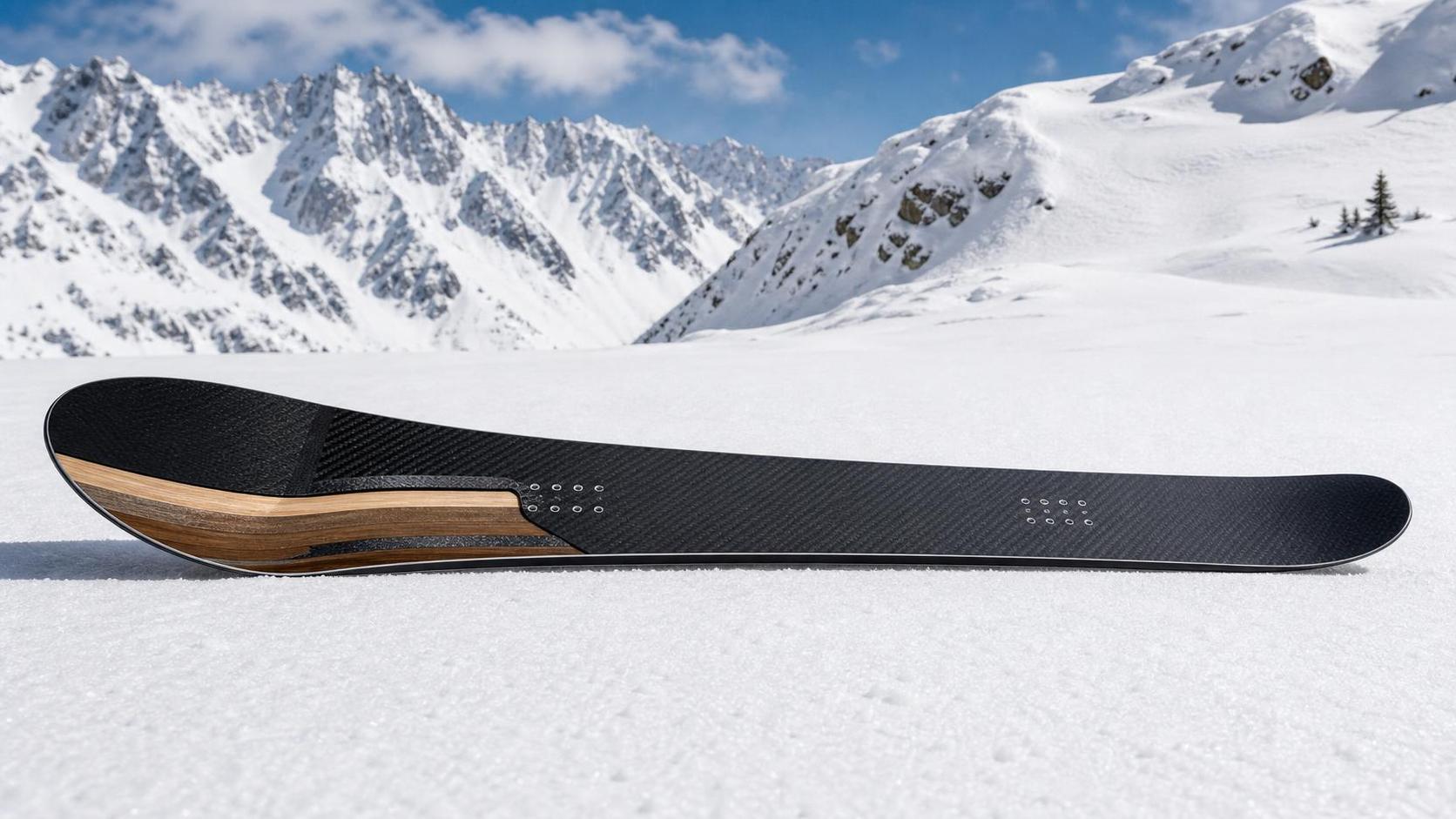 What Makes Composite Snowboards Better for Powder: Flex, Shape, and Core Materials