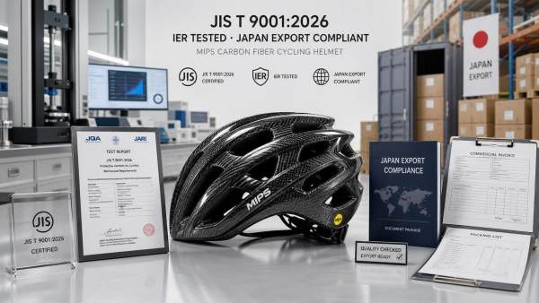 Japan Enforces JIS T 9001:2026 for MIPS Carbon Helmets