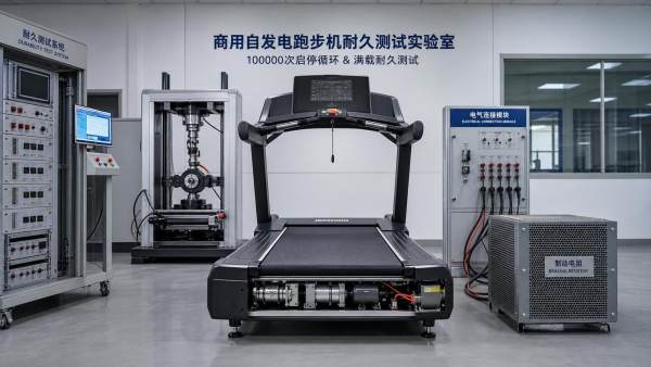 ISO Adds 100,000 Start-Stop Test for Self-Generating Treadmills