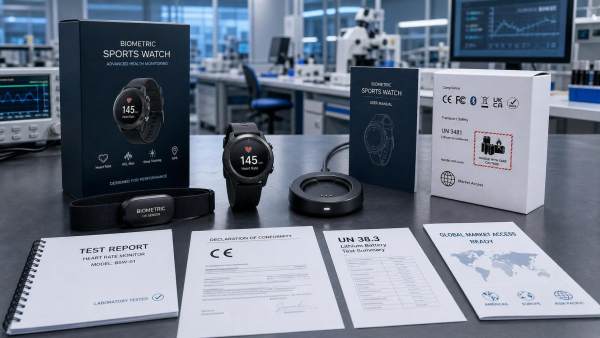 Biometric Sports Wearables Compliance: Key Data, Labeling, and Market Access Requirements