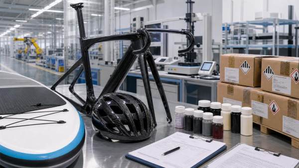 REACH SVHC Update Hits Carbon Sports Gear Curing Agent