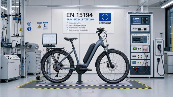 EN 15194 for Pedelecs Explained: Key Requirements, Testing Scope, and Compliance Checks