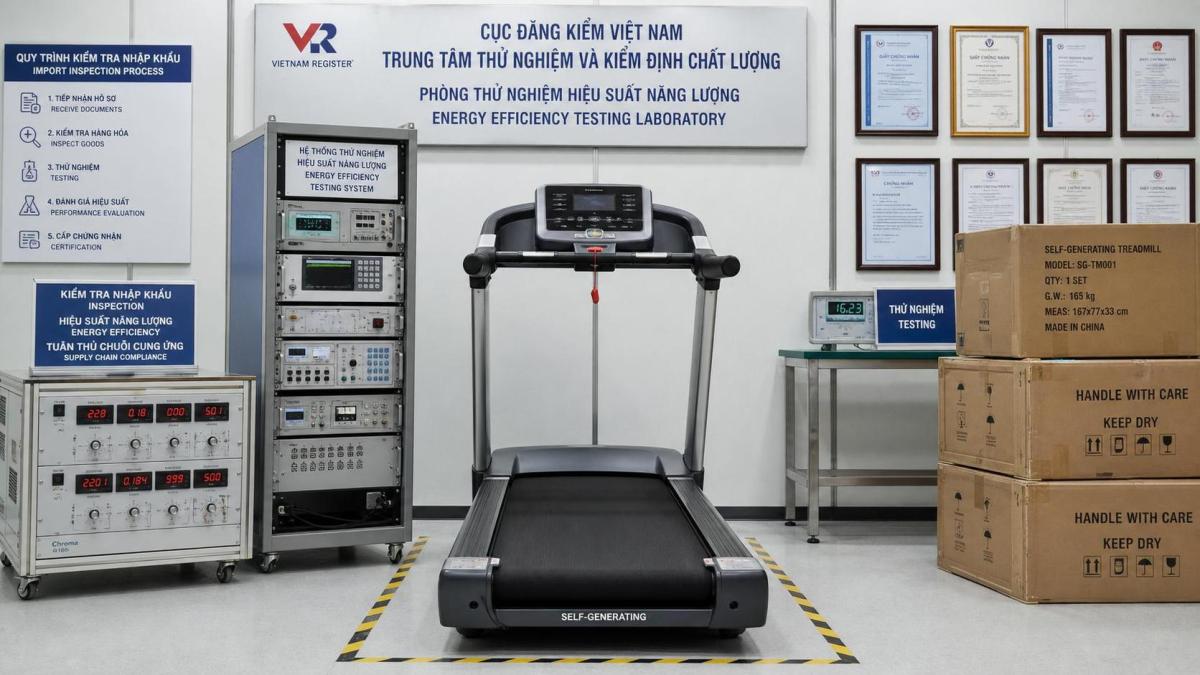 Vietnam Tightens Treadmill Energy Test Rules Vietnam Tightens Treadmill Energy Test Rules