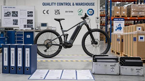 ALDI Sport Sets 2026 Q4 E-MTB Sourcing Terms