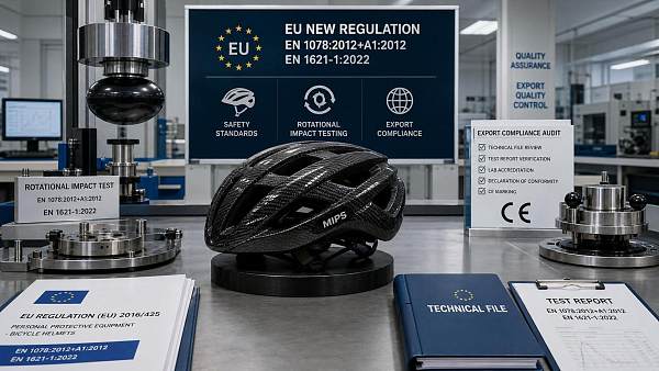 EU Rule Takes Effect for MIPS Carbon Cycling Helmets