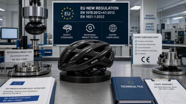 EU Rule Takes Effect for MIPS Carbon Cycling Helmets
